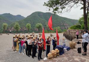 （八十三）赴红旗渠“不忘初心  牢记使命”学习有感（一）