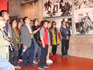 （四十）【不忘合作初心，继续携手前进】民进德州市委组织会员赴红旗渠参观学习